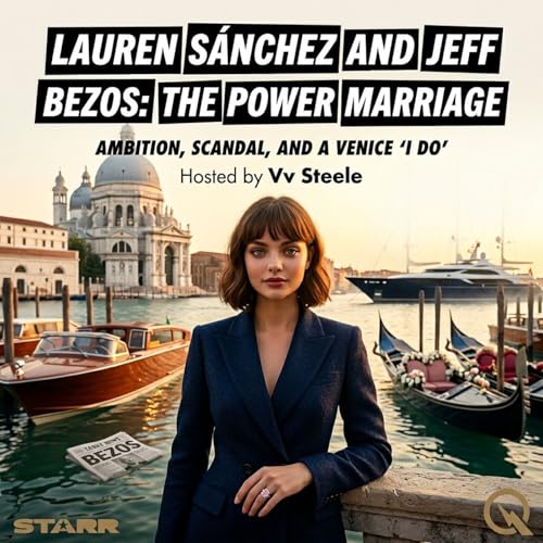 Lauren S&aacute;nchez and Jeff Bezos: The Power Marriage cover art