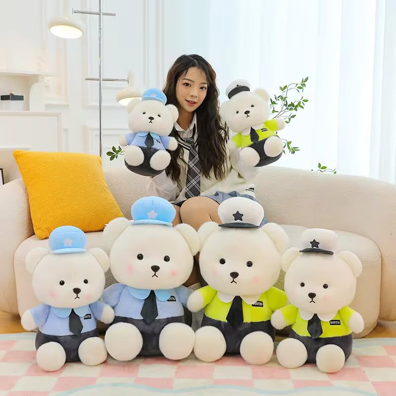 Image of Babique Petrol Teddy Bear Stuffed Plush Animal | Super Soft Toy | for Kids Birthday Gifts, Baby, Kids, Boys /Girls and Women-Green (25 cm)