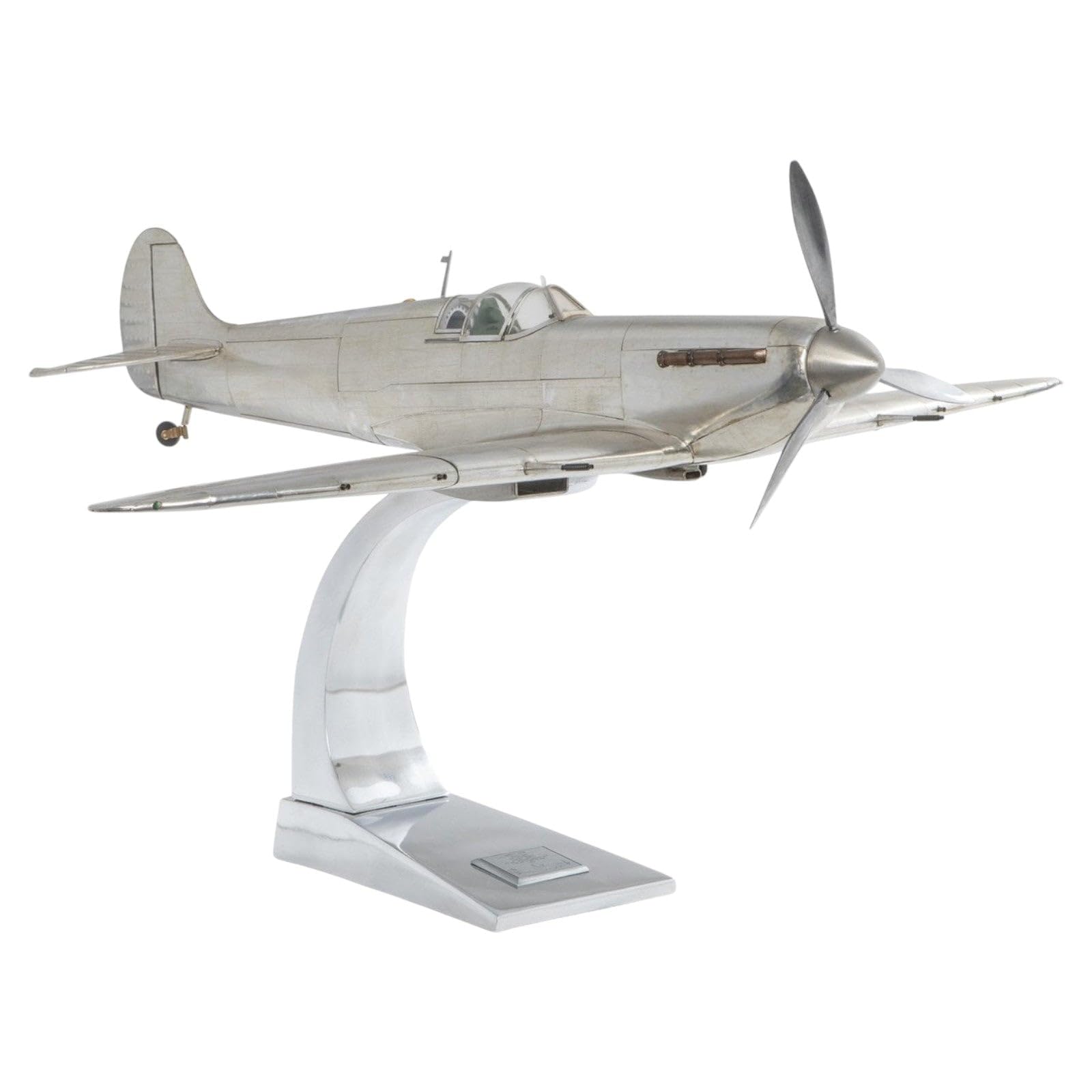 Spitfire - maquette carrossée métal sur charpente bois | Aereo Authentic Models Spitfire AP456Rivivi la Leggenda dello Spitfire del 1936Scopri il leggendario caccia Spitfire, ricre