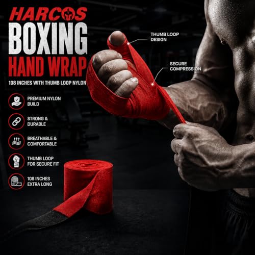 Image of Handler Synthetic Leather Unfilled Punching Bag for Boxing, MMA & Home Training - Heavy Duty Hanging Bag for Adults & Kids, Kickboxing, Karate, Taekwondo (3,4,5 ft) (Red, 5 Feet (60 Inches))