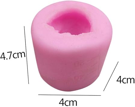 Mini Size 3D Polar Bear Silicone Mold Bear Silicone Candle Mold Cake Decoration DIY Handmade Fondant Clay Chocolate Mold Soap Mold