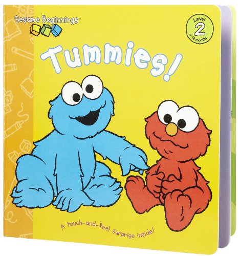 Sesame Beginnings: Tummies! (Sesame Street) 0375854843 Book Cover