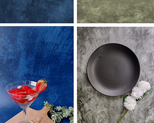 Image of Premium Food Photography Backdrops, Backdrops for Photography, Background for Photography Props for Food, Small Product Professional Photo Shoot (Pack of 3, BG5)