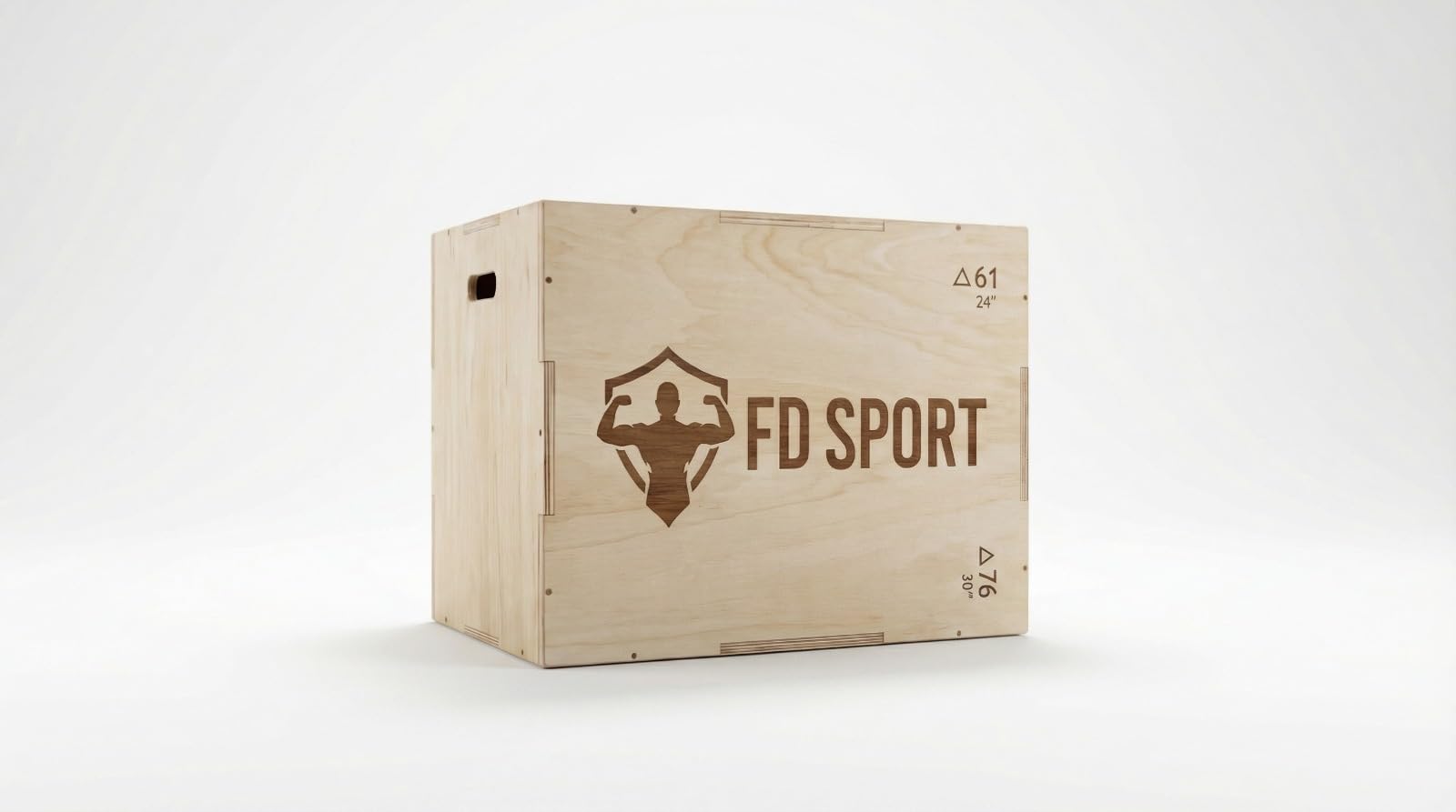 it Bilanciere Olimpico 220 cm con 100 kg Bumper Plates (2x5 kg + 2x20 kg + 2x25 kg) e Plyo Box 3 Altezze in Legno | Set Pesi Olimpici 50 mm per Home Gym, Cross Training, Weightlifting e Powerlifting