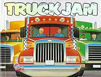 Truck Jam: A Pop Up Book 1929927037 Book Cover