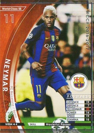 Amazon.co.jp: WCCF/16-17 / WSS4/ネイマール : スポーツ