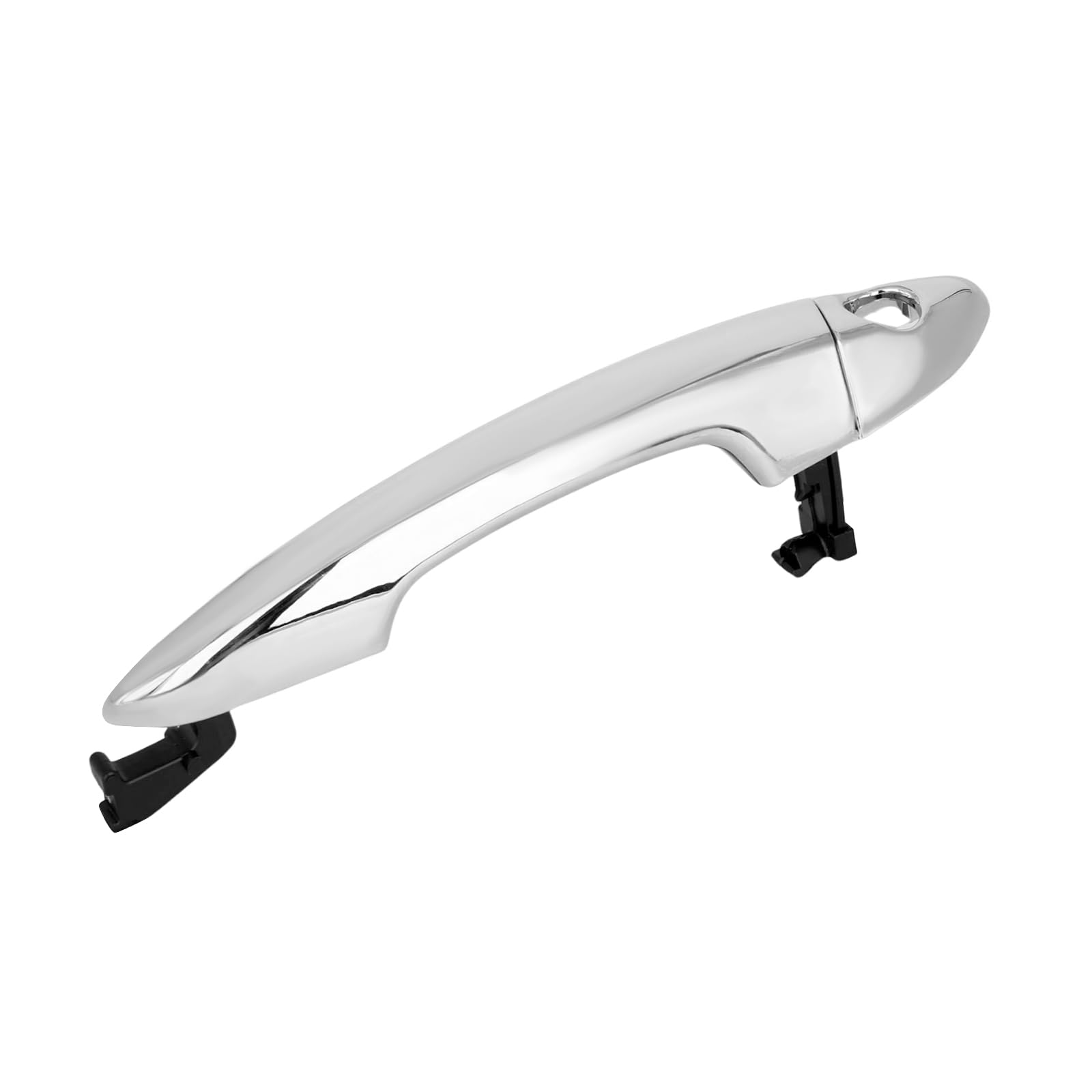 JDMON Exterior Chrome Door Handle Replacement for Hyundai Sonata 2015 2016 2017 2018 2019 Replacement for 82651-C1110 82652-C1010 15759578 Front Left