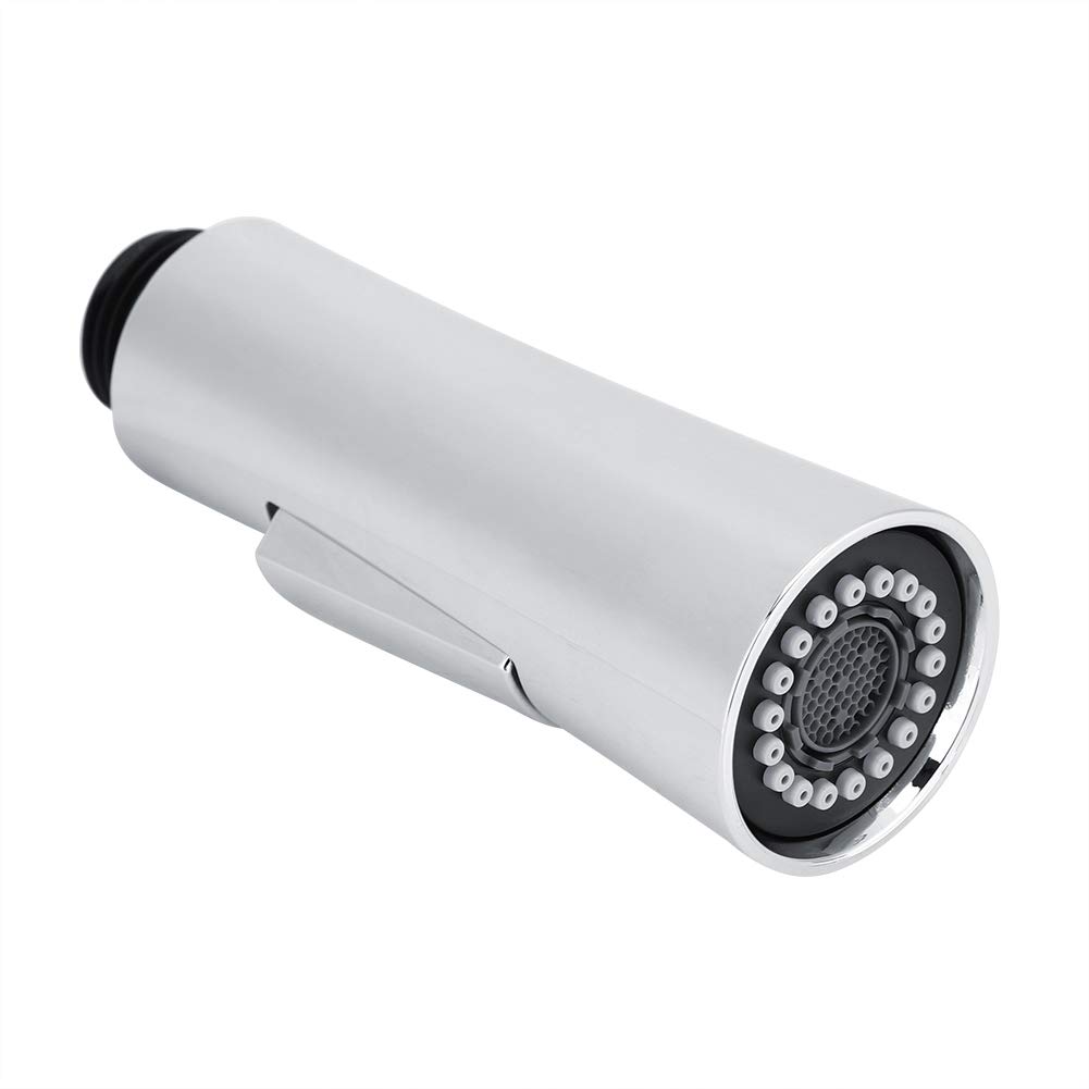 Joynine Douchette Evier Cuisine 2 Modes, Embout Robinet Cuisine Pomme De Douche De Rechange En Plastique Pour Cuisine Et Salle De Bain, Économiseur D'Eau, Installation Facile