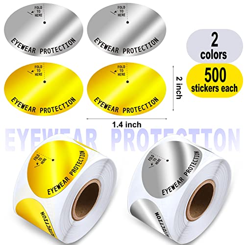 300 Pairs Disposable Tanning Bed Eye Protection No Lines Removable Tanning Bed Protective Eye Patch Silver Gold Eye Protector for Tanning Eye Stickers for Outdoor Tanning Supplies
