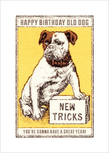 Lucca Paperworks New Tricks Birthday Card, 5 X 7 (1)
