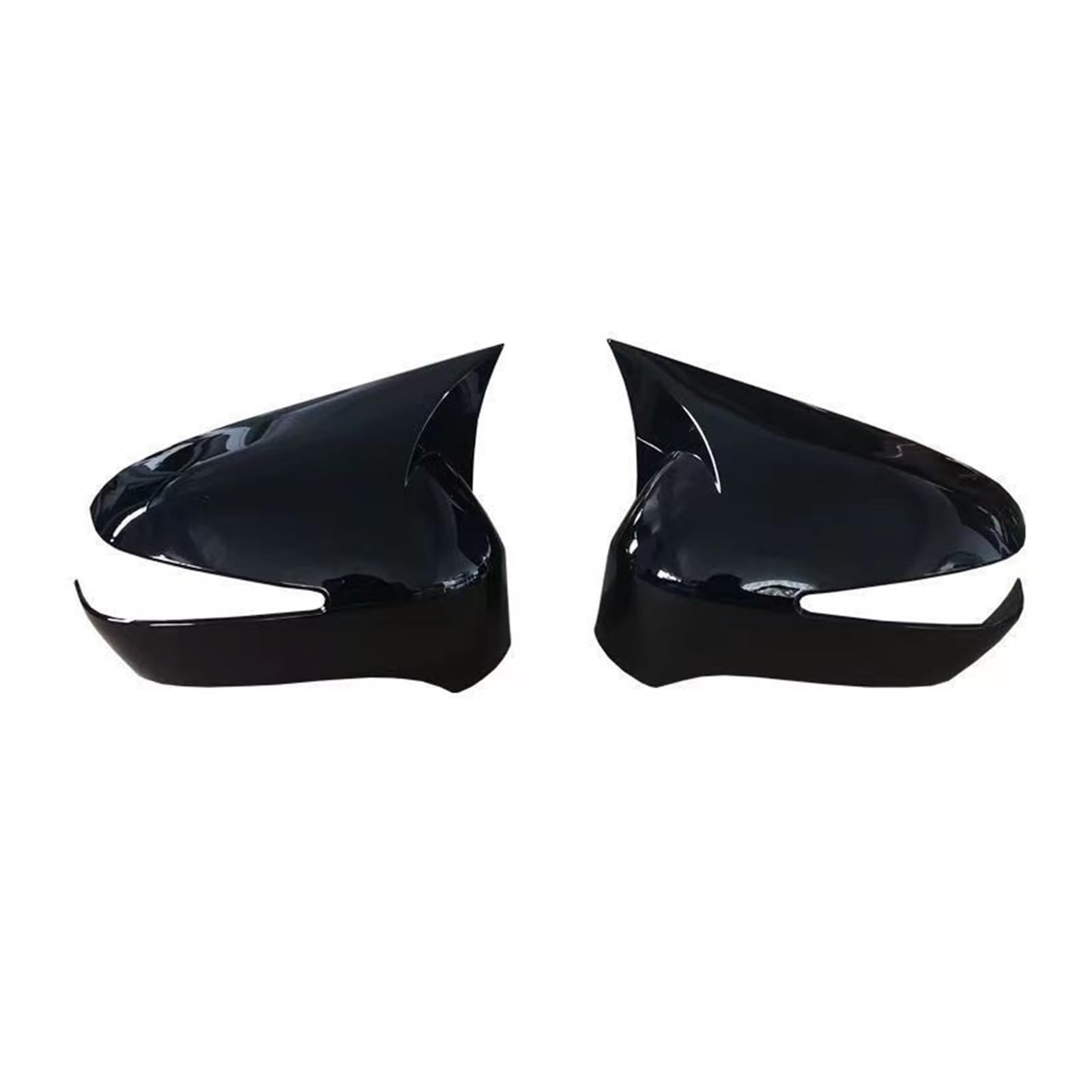 Coque rétroviseur Civic 8 cassée ? Remplacement look carbone noir brillant