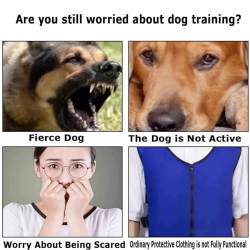 Détail du gilet de protection en toile robuste