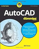 Algopix Similar Product 7 - AutoCAD For Dummies 17e