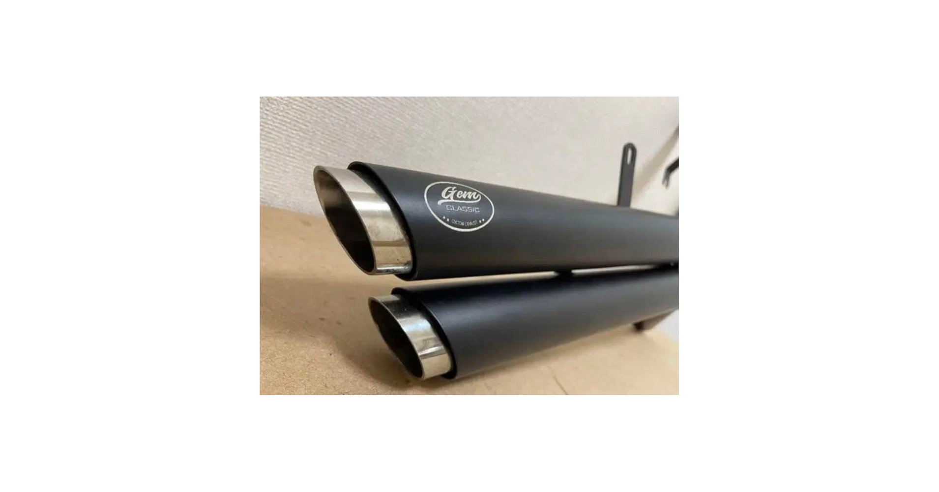 Amazon.co.jp: ホンダ レブル250500用 マフラー Gem classic V2