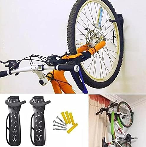 Bicicleta na Parede – Suporte de Bike com Apoio e Fixação Segura