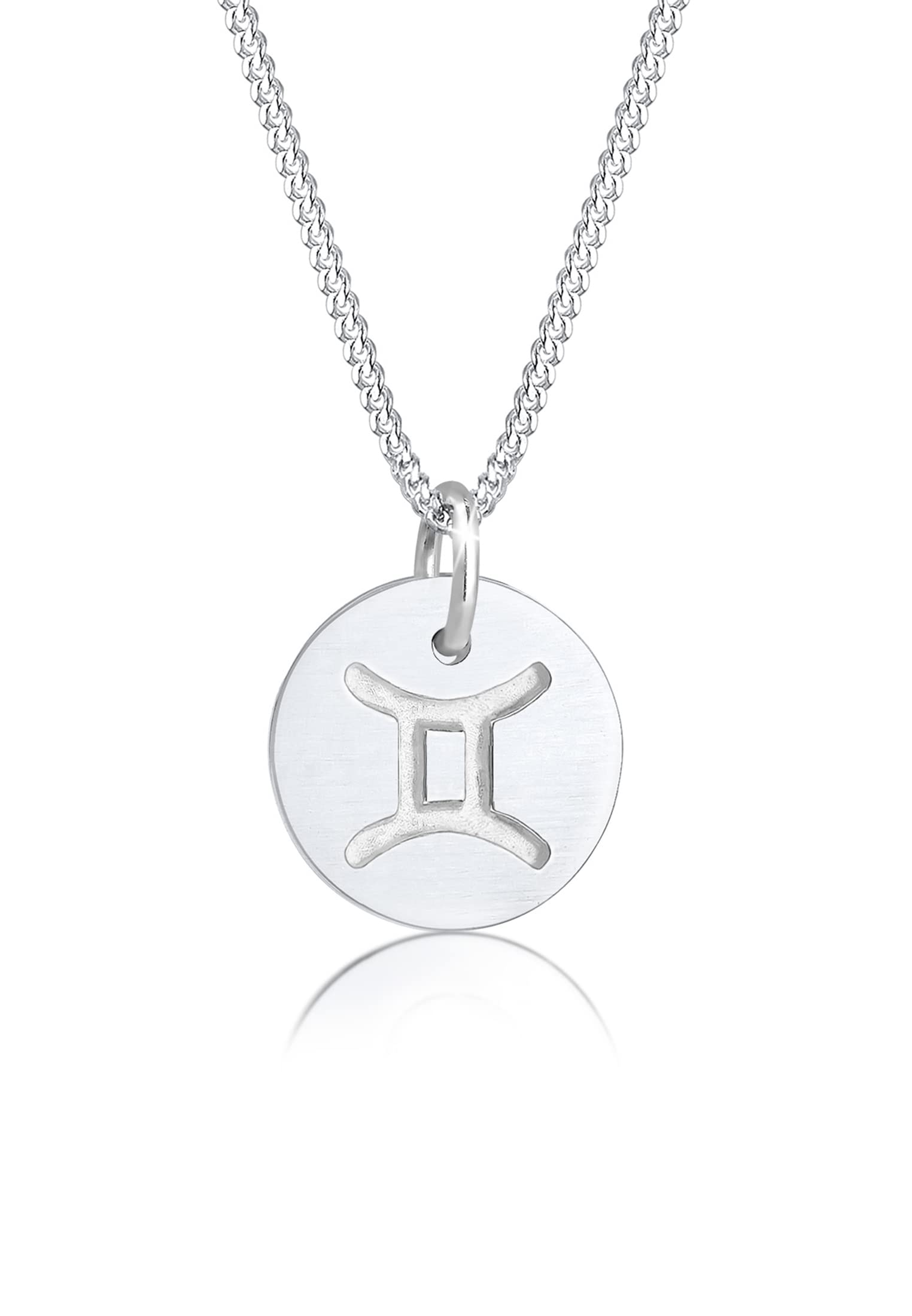 Elli Women's Silver Pendant Necklace 0109752117_45 - 45cm length