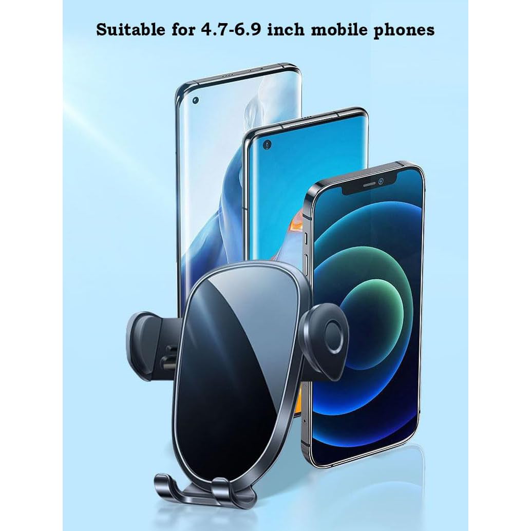 Porta Cellulare Auto per BMW X3 X4 2022, Supporto Telefono Auto Bocchette Aria Stabile e Robusto Supporto Cellulare Auto Porta Telefono Cellulare
