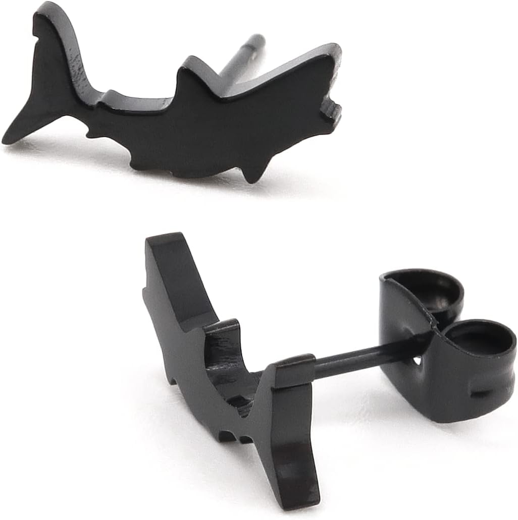 Steelmeup Stainless Steel Sea Ocean Animals Marine Life Earrings