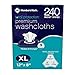 Member's Mark Adult Washcloth Disposable Moist Wipes 12