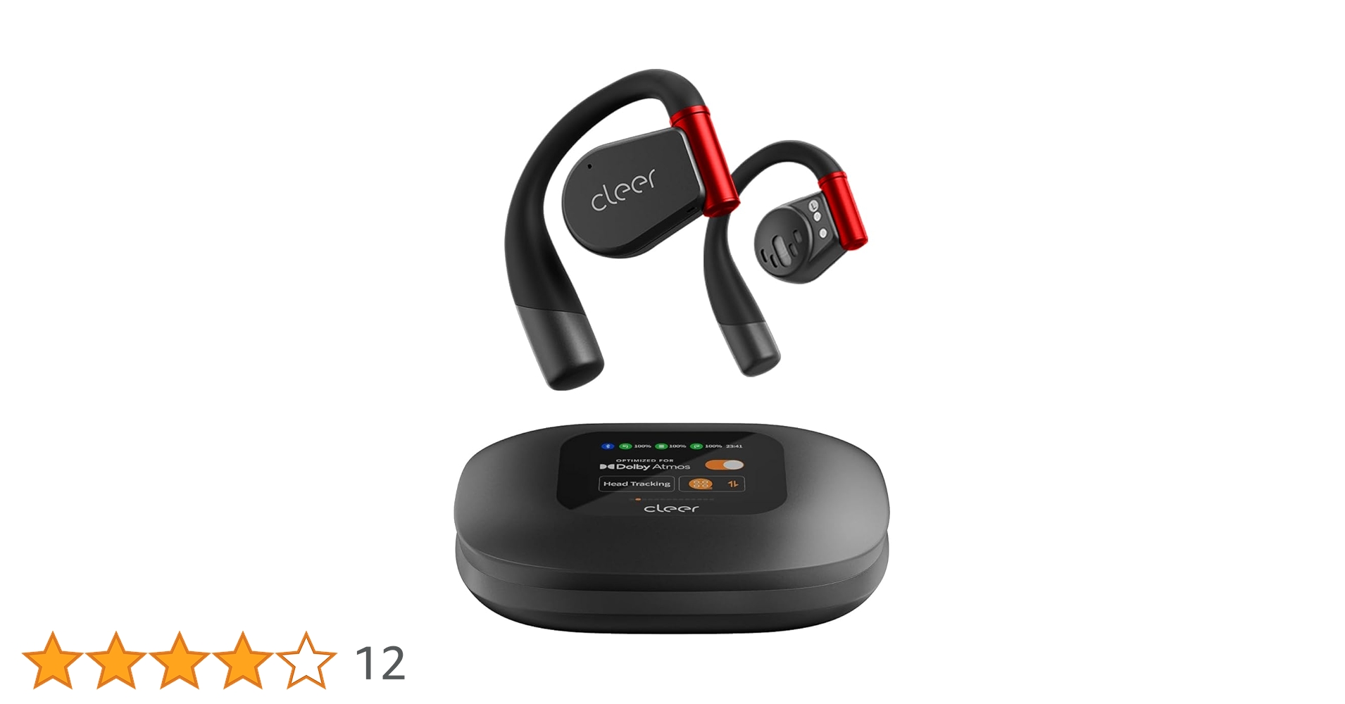 Amazon.co.jp: Cleer ARC 3（Sport）オープンイヤー イヤホン