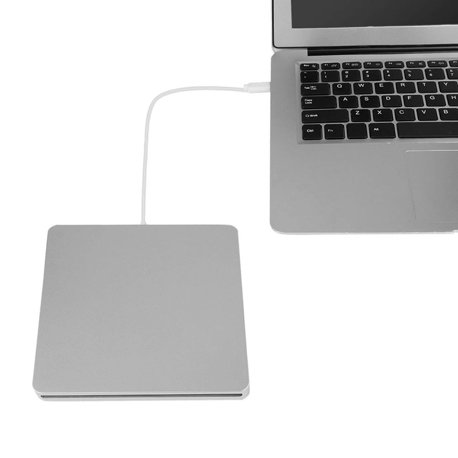Zewnętrzny Napęd DVD/CD ROM z Nagrywarką do Laptopa i Komputera Stacjonarnego