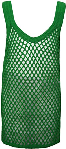 AMIR - Camiseta - para Hombre Verde Verde