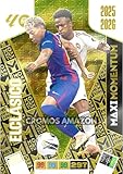Cromo coleccionable de futbol Adrenalyn XL 2025-2026 – Cromos Sueltos – Elige La Carta - Balón de Oro, Míticos, Momentum y Extra Gold (MOMENTUM - ELCLÁSICO)