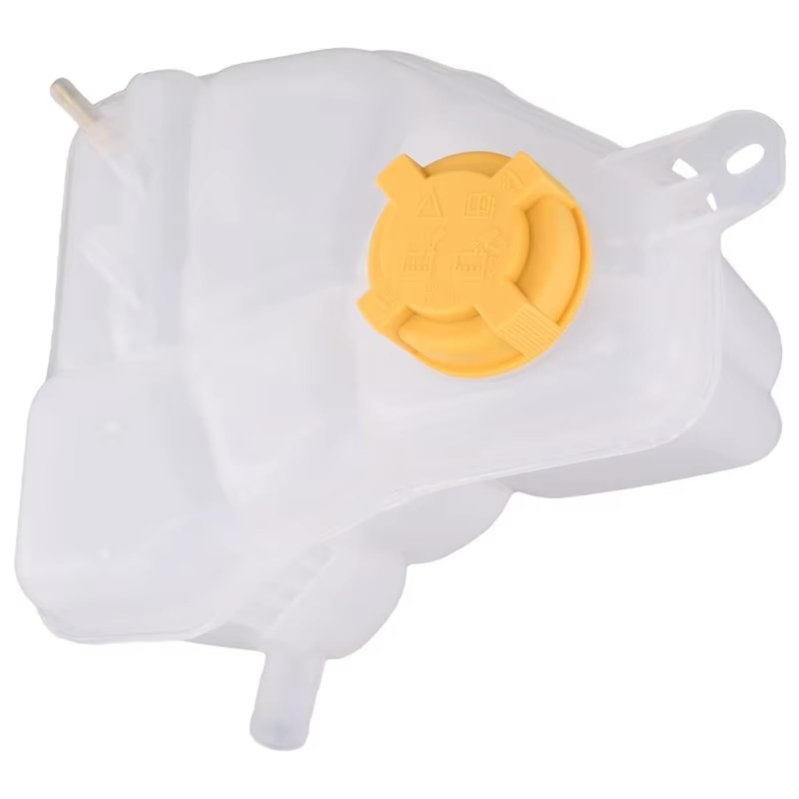 Depósito Radiador Compatible Con Ford Para EcoSport 2004-2012 Tanque De Expansión Agua Del Depósito Refrigerante Motor Coche Cubierta 2S658K218BB 2S652K218AC