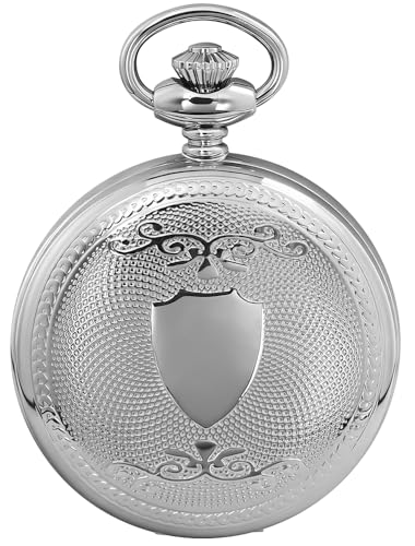 Reloj de bolsillo mecánico de cruz, el regalo ideal para Navidad