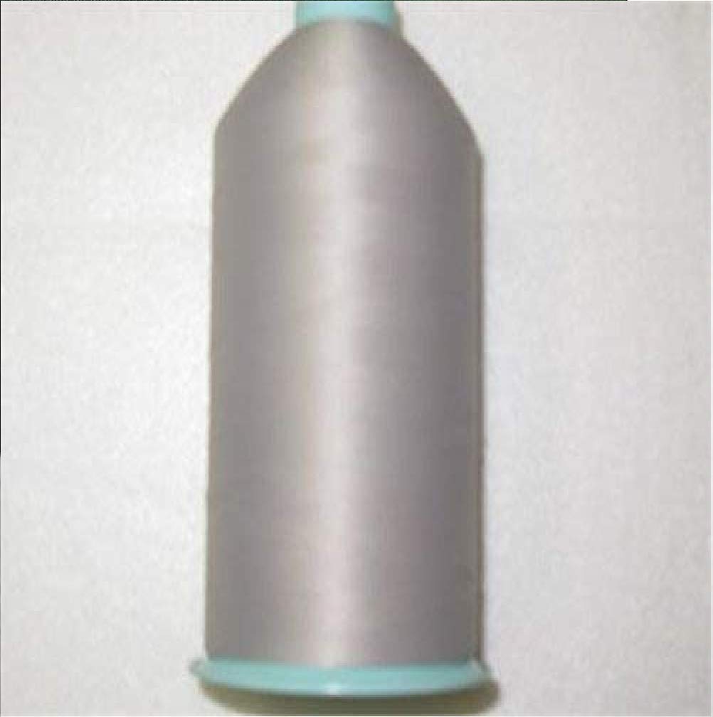 Bulk Silver Grey (58) - Polyester- Wooly Ovelocking Sewing Thread 7000 yards