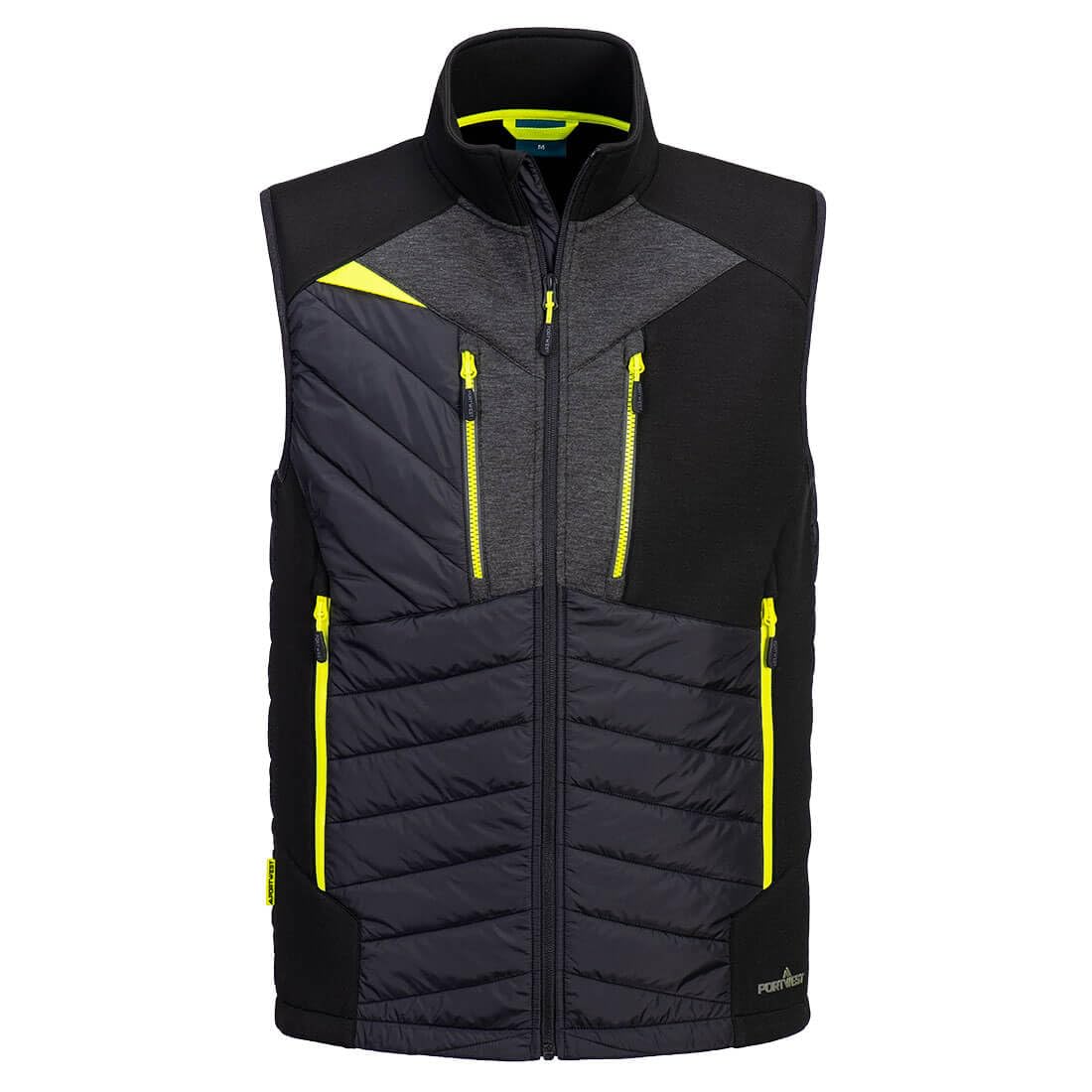 Portwest Dx4 Hybrid Baffle Gilet S Blk
