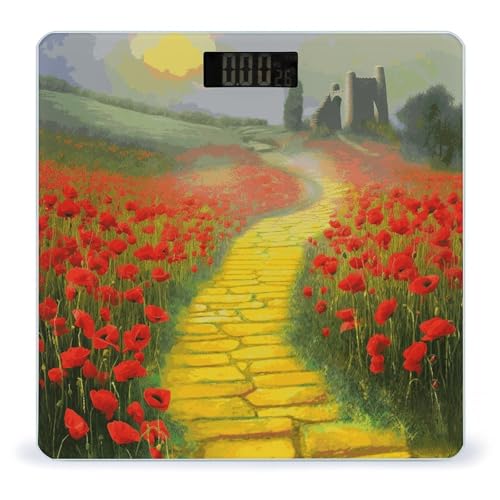 Báscula digital de baño precisa FekiLoot con pantalla grande miniatura 1
