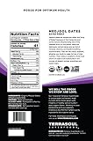 Terrasoul Superfoods Organic Medjool Dates, 2 Lbs - Soft Chewy Texture | Sweet Caramel Flavor | Farm Fresh