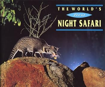 Paperback Worlds First Night Safari Book