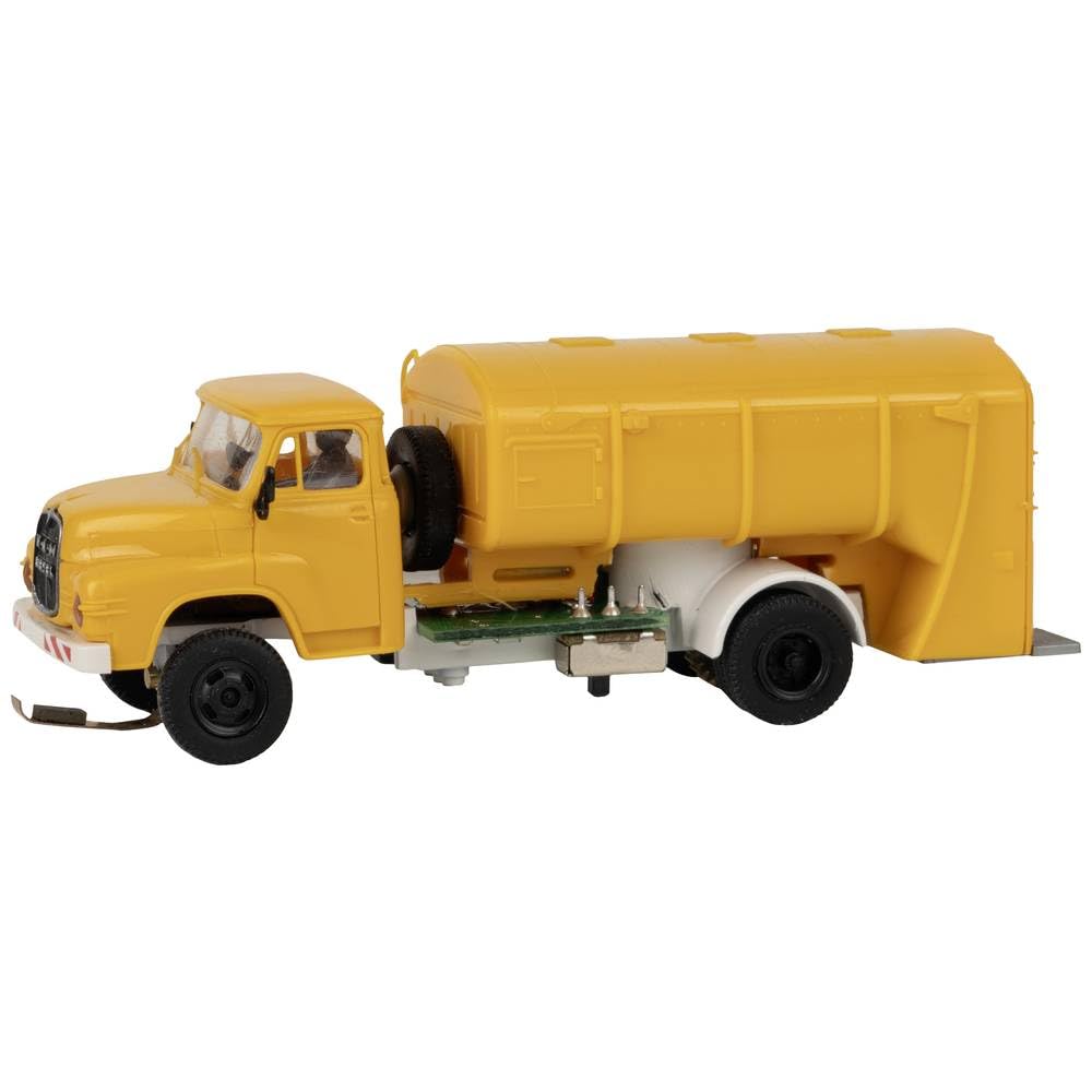 FALLER 161440 - MAN 635 Kurzhauber Müllwagen (BREKINA) - Spurweite H0
