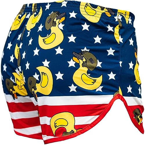 Combat Iron Ranger Panties for Men | Men’s Military Silkies Running Shorts | 2.5” Inseam2