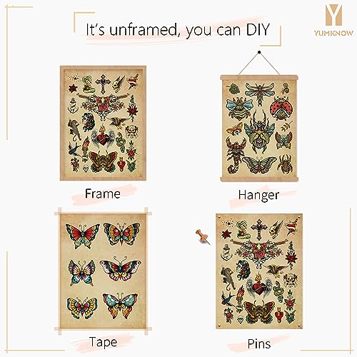 Yumknow Tattoo Flash Wall Art & Decor thumb #6
