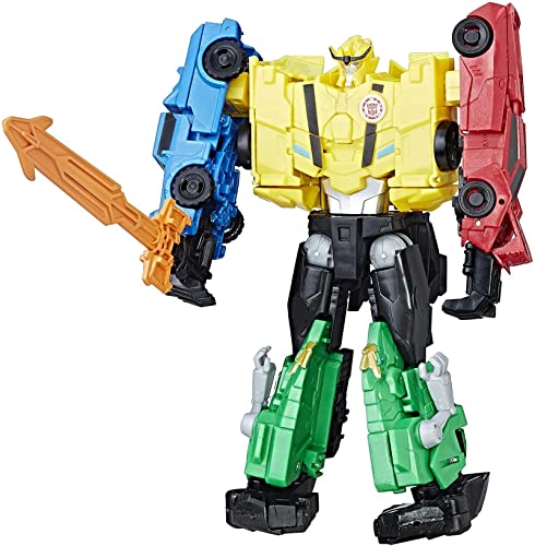 WQWY Transformers Robot in Disguise Combinaison Powers Team Ultra Bee Figure Jouets Modèle de Personnage pour Les Enfants de 3 Ans ou Plus