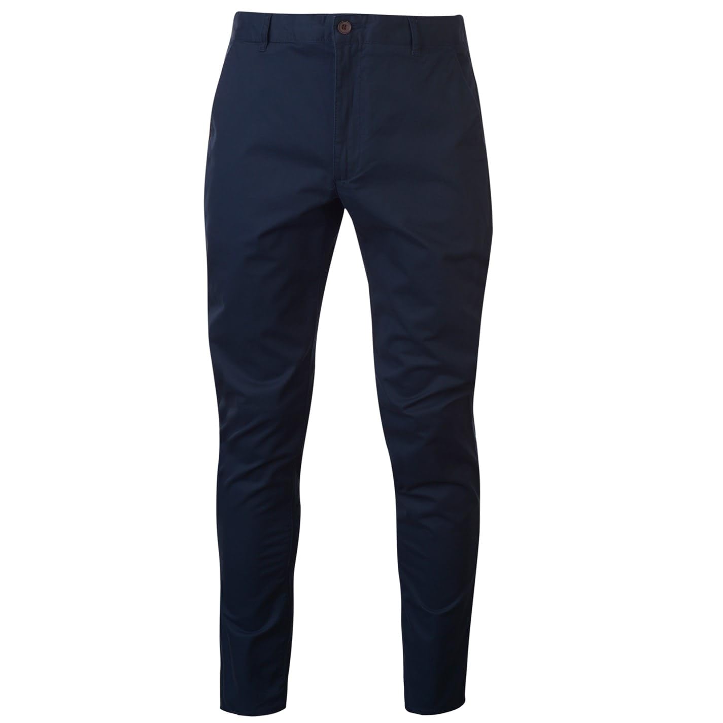 Farah Mens Elm Slim Chino Pants Navy 34W / 34L