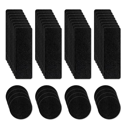 48Pcs Shoe Patches for Holes - Self-Adhesive Shoe Repair Patch, Rectangular Circle Shape Shoe Hole...
