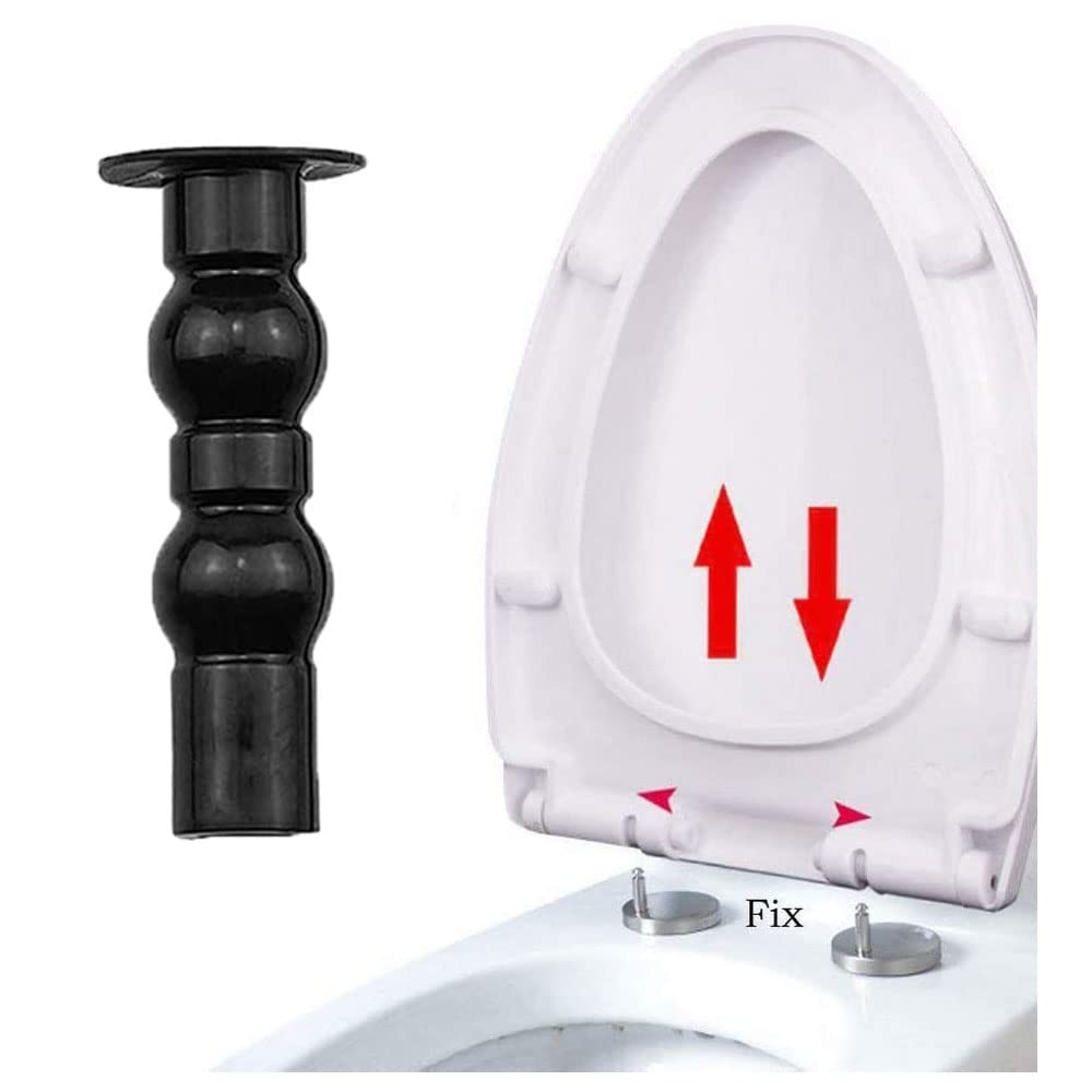 yufana 4 Pack Toilet Seat Hinge Screws Expanding - Image 3