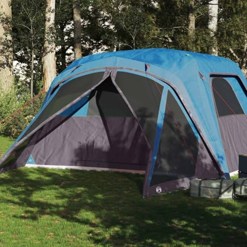 Tente de camping imperméable 515 x 370 cm contre la pluie et le vent