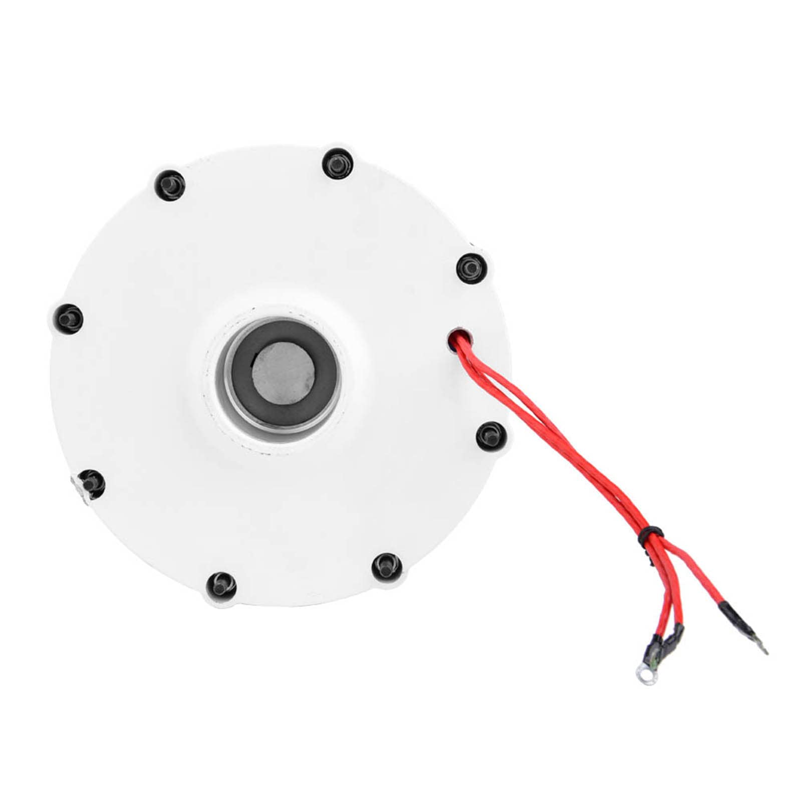 Alternador Trifásico Generador de Imán Permanente Generador de Energía Eólica 600W 48V 600rpm Nominal y -40 de VientoAlternador Trifásico de Energía EólicaViento (500W24V/48V)