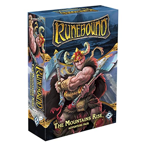 Runebound Third Edition: The Mountains Rise
