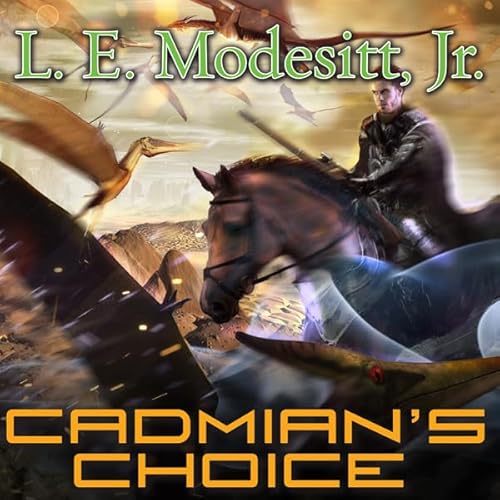 Cadmian's Choice Audiolibro Por L. E. Modesitt Jr. arte de portada