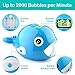 Betheaces Bubble Machine - Automatic Whale Bubble Maker Over 2000 Bubbles Per Minute Bubble Blower Toy for Kids Boys Girls Age of 4,5,6,7,8-16 Easy to Use of Indoor, Outdoor, Party, Wedding