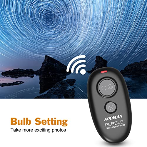 Aodelan Camera Remote Control For Nikon D850,D810,D700, D500, D4, D5, D4S, D3100, D5000, D7200, D600, D610, D750, D3200, D3300 Replace Mc-Dc2 And Mc-30A Wireless Shutter Release #TOP2