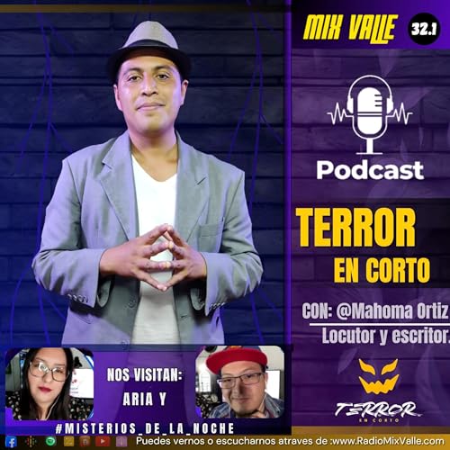 ARIA Y MISTERIOS DE LA NOCHE | Nos acomppa&ntilde;an para contar sus historias paranormales en tu programa / TERROR EN CORTO