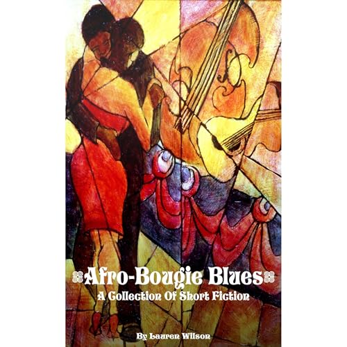 Afro-Bougie Blues Audiolibro Por Lauren Wilson arte de portada