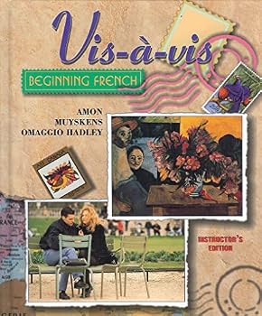 Hardcover Vis-A-Vis: Beginning French Book
